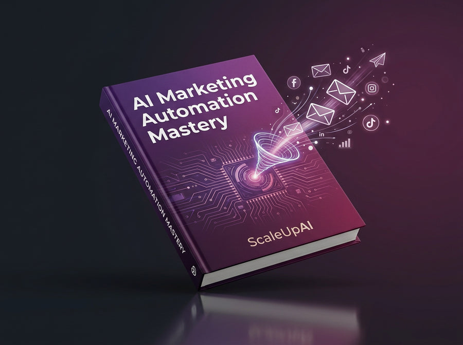 AI Marketing Automation Mastery - ScaleUpAI